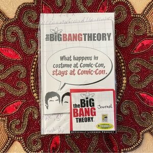 The Big Bang Theory Entertainment Earth 2013 ComicCon Journal